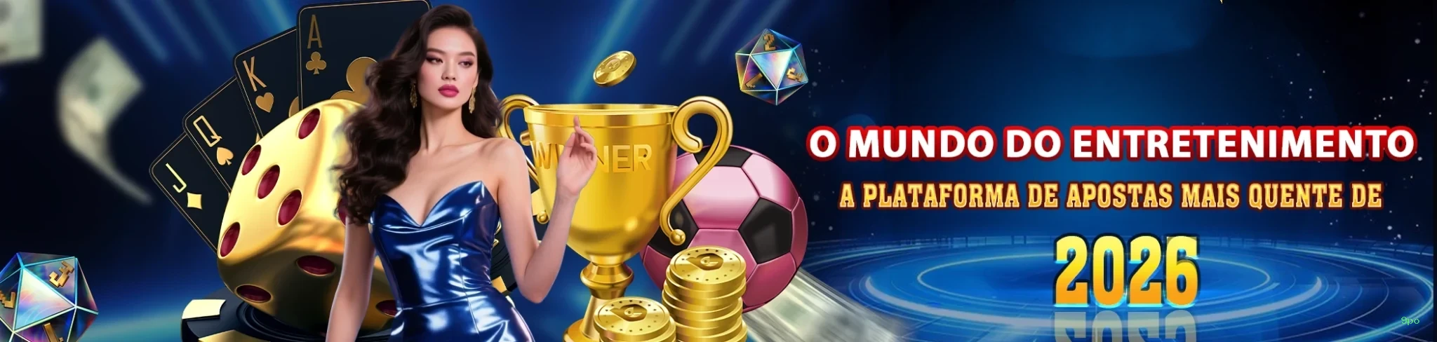 Imagem promocional das apostas esportivas da 9po